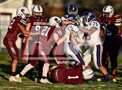 Thumbnail 2 in Strasburg @ Stuarts Draft (VHSL Region 2B Playoff) photogallery.