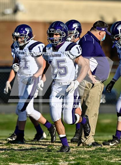 Thumbnail 2 in Strasburg @ Stuarts Draft (VHSL Region 2B Playoff) photogallery.