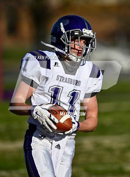 Thumbnail 1 in Strasburg @ Stuarts Draft (VHSL Region 2B Playoff) photogallery.