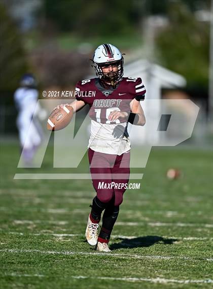 Thumbnail 2 in Strasburg @ Stuarts Draft (VHSL Region 2B Playoff) photogallery.