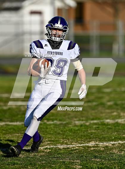 Thumbnail 2 in Strasburg @ Stuarts Draft (VHSL Region 2B Playoff) photogallery.