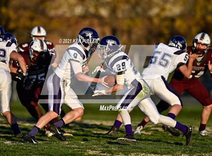 Thumbnail 2 in Strasburg @ Stuarts Draft (VHSL Region 2B Playoff) photogallery.