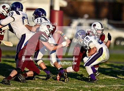 Thumbnail 3 in Strasburg @ Stuarts Draft (VHSL Region 2B Playoff) photogallery.