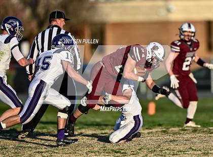 Thumbnail 2 in Strasburg @ Stuarts Draft (VHSL Region 2B Playoff) photogallery.