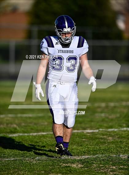 Thumbnail 3 in Strasburg @ Stuarts Draft (VHSL Region 2B Playoff) photogallery.