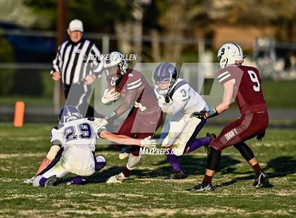 Thumbnail 2 in Strasburg @ Stuarts Draft (VHSL Region 2B Playoff) photogallery.