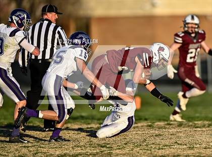 Thumbnail 3 in Strasburg @ Stuarts Draft (VHSL Region 2B Playoff) photogallery.