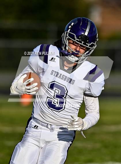 Thumbnail 1 in Strasburg @ Stuarts Draft (VHSL Region 2B Playoff) photogallery.