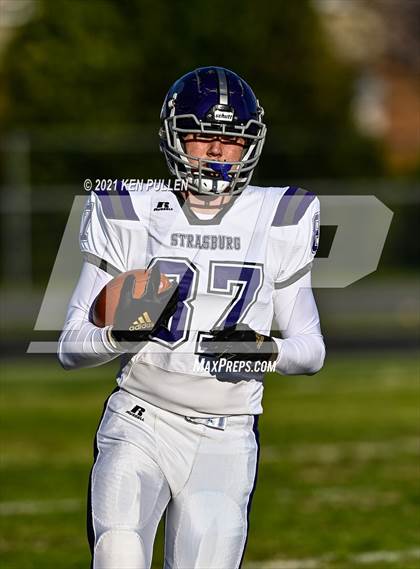 Thumbnail 2 in Strasburg @ Stuarts Draft (VHSL Region 2B Playoff) photogallery.