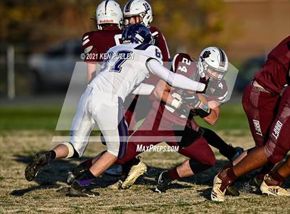 Thumbnail 2 in Strasburg @ Stuarts Draft (VHSL Region 2B Playoff) photogallery.