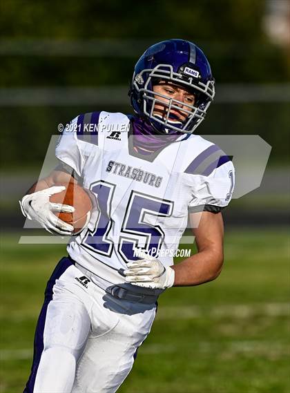 Thumbnail 1 in Strasburg @ Stuarts Draft (VHSL Region 2B Playoff) photogallery.
