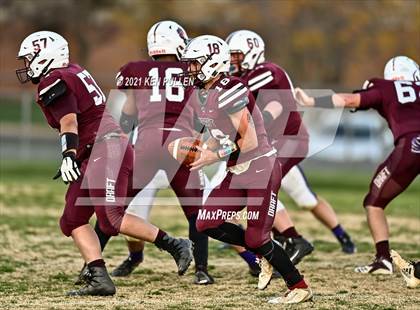 Thumbnail 1 in Strasburg @ Stuarts Draft (VHSL Region 2B Playoff) photogallery.