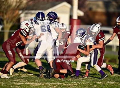Thumbnail 2 in Strasburg @ Stuarts Draft (VHSL Region 2B Playoff) photogallery.