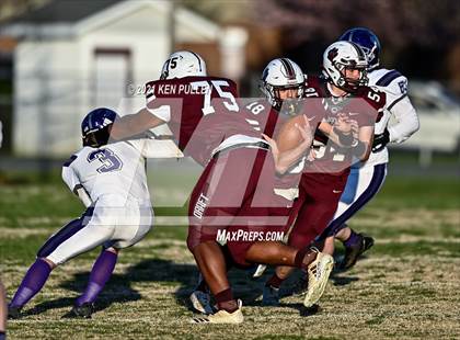 Thumbnail 2 in Strasburg @ Stuarts Draft (VHSL Region 2B Playoff) photogallery.