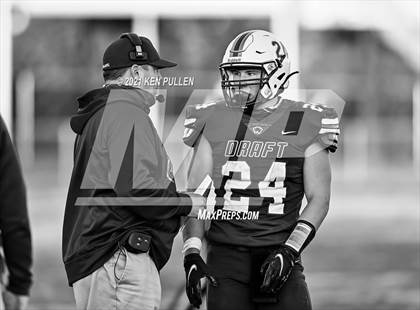 Thumbnail 2 in Strasburg @ Stuarts Draft (VHSL Region 2B Playoff) photogallery.