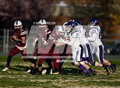 Thumbnail 2 in Strasburg @ Stuarts Draft (VHSL Region 2B Playoff) photogallery.