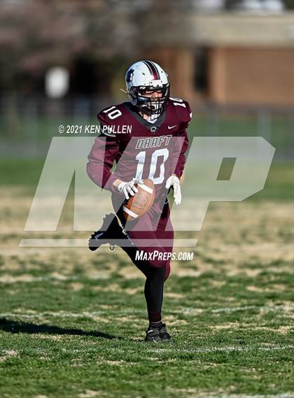 Thumbnail 2 in Strasburg @ Stuarts Draft (VHSL Region 2B Playoff) photogallery.