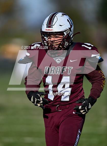 Thumbnail 1 in Strasburg @ Stuarts Draft (VHSL Region 2B Playoff) photogallery.