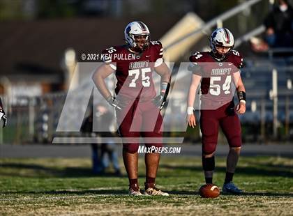 Thumbnail 3 in Strasburg @ Stuarts Draft (VHSL Region 2B Playoff) photogallery.