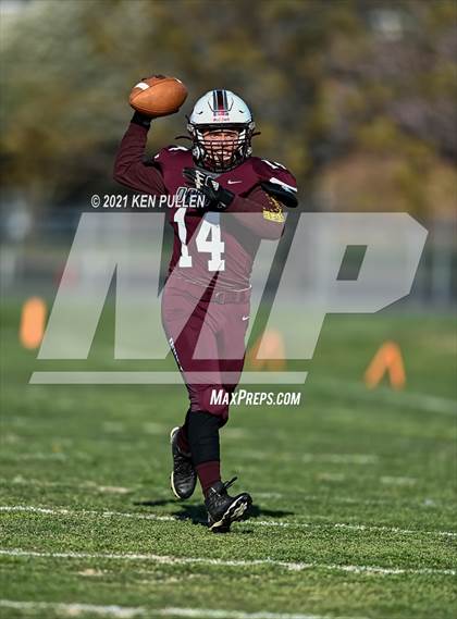 Thumbnail 3 in Strasburg @ Stuarts Draft (VHSL Region 2B Playoff) photogallery.