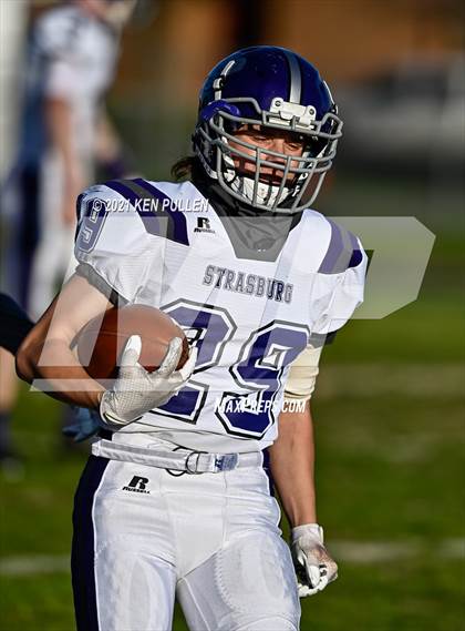 Thumbnail 2 in Strasburg @ Stuarts Draft (VHSL Region 2B Playoff) photogallery.