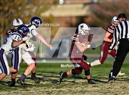 Thumbnail 1 in Strasburg @ Stuarts Draft (VHSL Region 2B Playoff) photogallery.