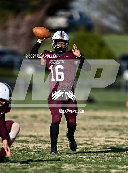 Thumbnail 2 in Strasburg @ Stuarts Draft (VHSL Region 2B Playoff) photogallery.
