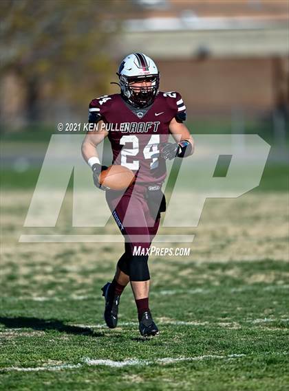 Thumbnail 1 in Strasburg @ Stuarts Draft (VHSL Region 2B Playoff) photogallery.