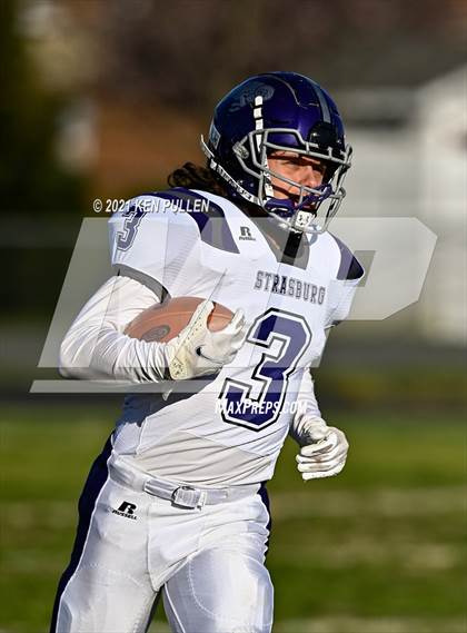 Thumbnail 3 in Strasburg @ Stuarts Draft (VHSL Region 2B Playoff) photogallery.
