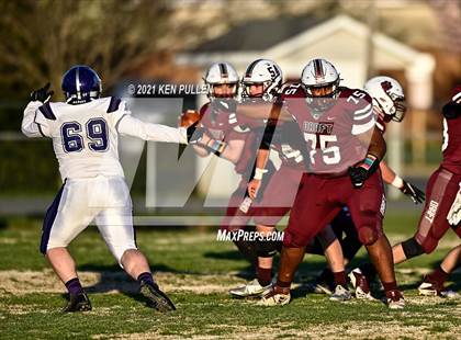 Thumbnail 3 in Strasburg @ Stuarts Draft (VHSL Region 2B Playoff) photogallery.