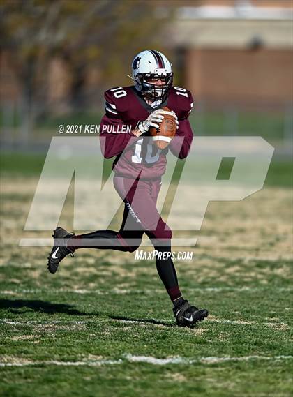Thumbnail 1 in Strasburg @ Stuarts Draft (VHSL Region 2B Playoff) photogallery.