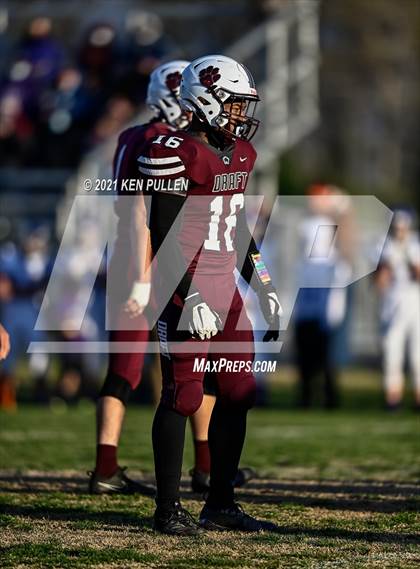 Thumbnail 3 in Strasburg @ Stuarts Draft (VHSL Region 2B Playoff) photogallery.