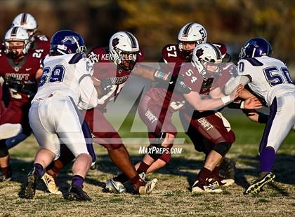 Thumbnail 2 in Strasburg @ Stuarts Draft (VHSL Region 2B Playoff) photogallery.
