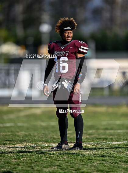 Thumbnail 3 in Strasburg @ Stuarts Draft (VHSL Region 2B Playoff) photogallery.