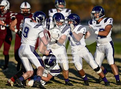 Thumbnail 1 in Strasburg @ Stuarts Draft (VHSL Region 2B Playoff) photogallery.