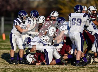 Thumbnail 3 in Strasburg @ Stuarts Draft (VHSL Region 2B Playoff) photogallery.