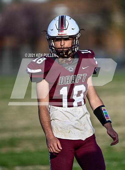 Thumbnail 3 in Strasburg @ Stuarts Draft (VHSL Region 2B Playoff) photogallery.