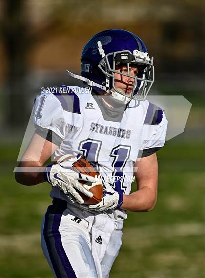 Thumbnail 2 in Strasburg @ Stuarts Draft (VHSL Region 2B Playoff) photogallery.