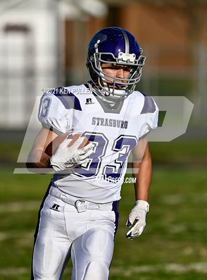 Thumbnail 2 in Strasburg @ Stuarts Draft (VHSL Region 2B Playoff) photogallery.