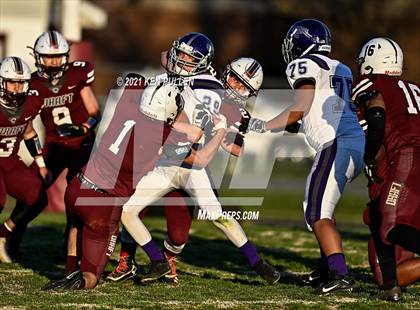 Thumbnail 1 in Strasburg @ Stuarts Draft (VHSL Region 2B Playoff) photogallery.