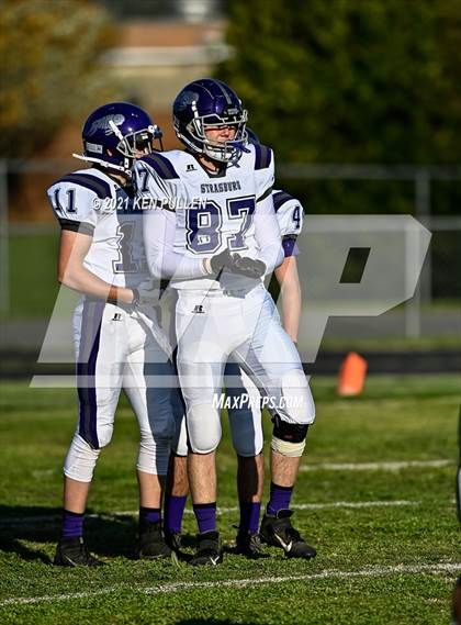 Thumbnail 2 in Strasburg @ Stuarts Draft (VHSL Region 2B Playoff) photogallery.