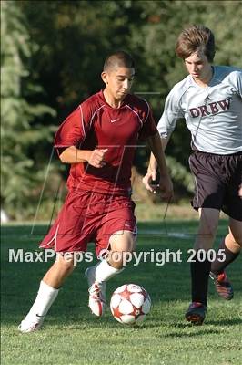 Thumbnail 1 in Golden Valley vs. Drew (Del Campo Tourney) photogallery.
