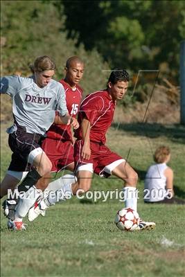 Thumbnail 3 in Golden Valley vs. Drew (Del Campo Tourney) photogallery.