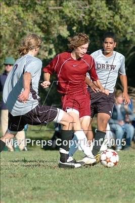 Thumbnail 1 in Golden Valley vs. Drew (Del Campo Tourney) photogallery.