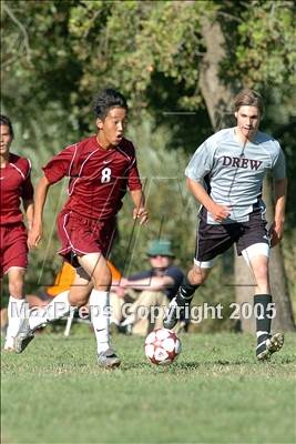 Thumbnail 2 in Golden Valley vs. Drew (Del Campo Tourney) photogallery.
