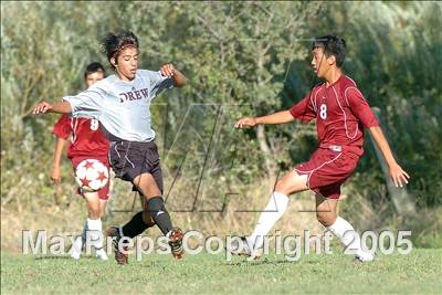Thumbnail 3 in Golden Valley vs. Drew (Del Campo Tourney) photogallery.