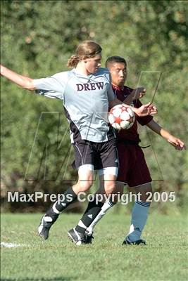 Thumbnail 3 in Golden Valley vs. Drew (Del Campo Tourney) photogallery.