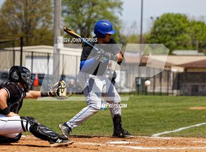 Thumbnail 1 in Fort Wayne Blackhawk Christian @ Leo photogallery.