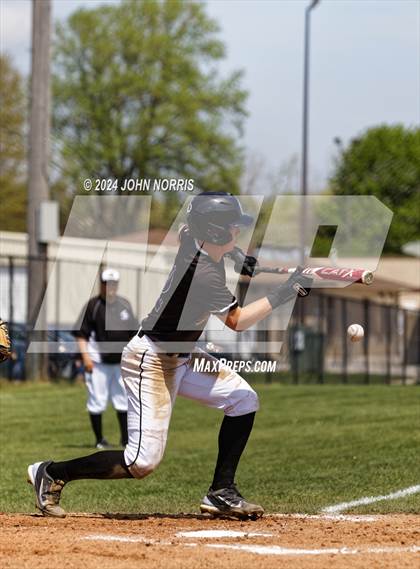 Thumbnail 2 in Fort Wayne Blackhawk Christian @ Leo photogallery.