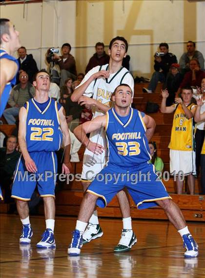 Thumbnail 1 in San Ramon Valley vs. Foothill (CIF NCS D1 Playoffs) photogallery.